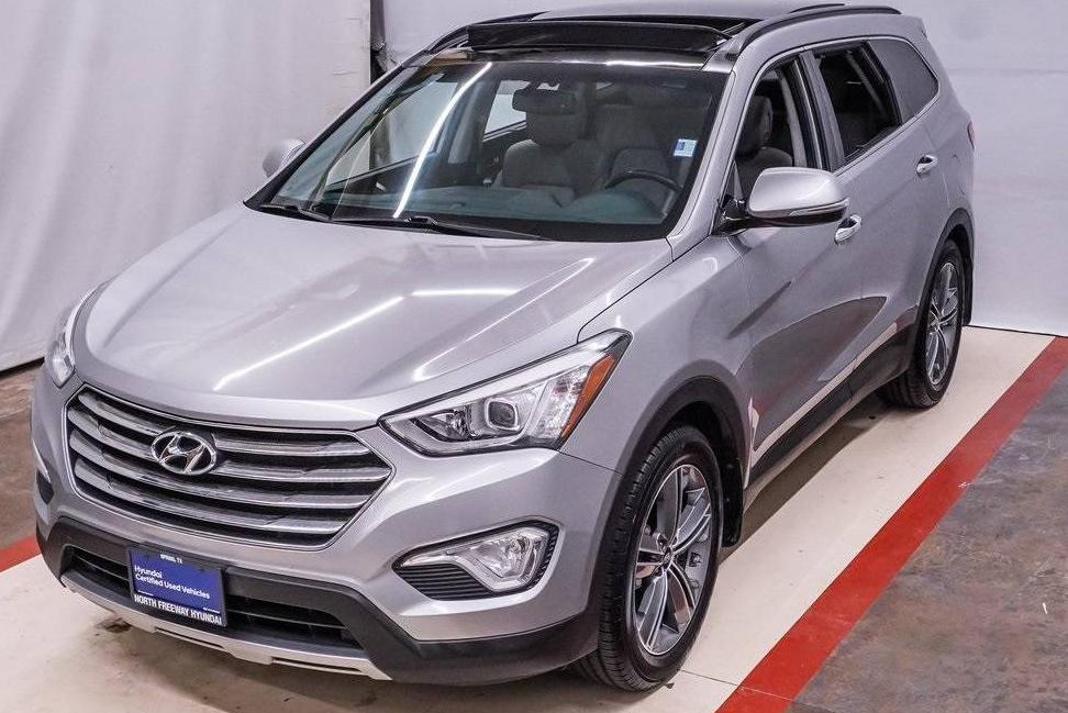 HYUNDAI SANTA FE 2016 KM8SR4HF1GU132178 image